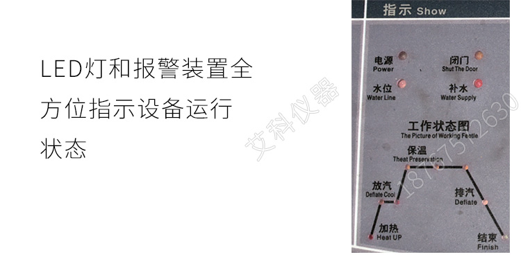 上海三申臥式醫用高壓滅菌鍋臥式壓力蒸汽滅菌器消毒鍋YX-600W